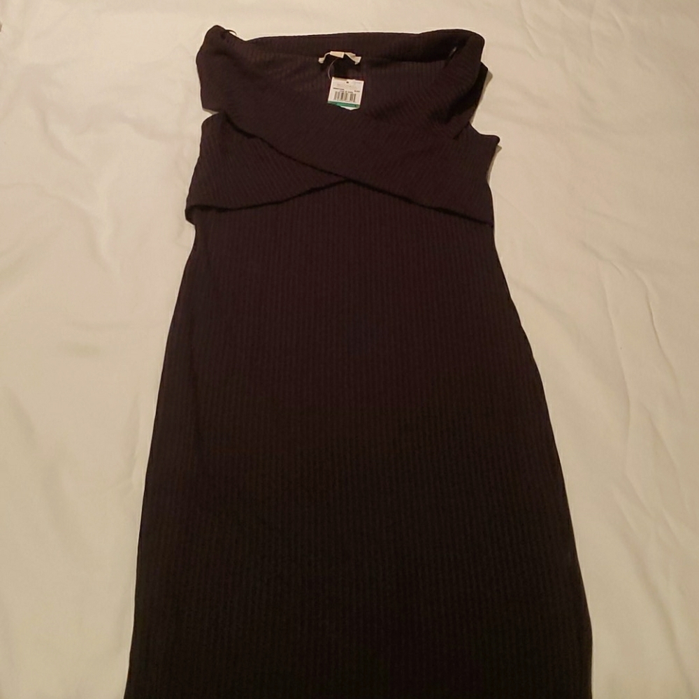 Ribbed Midi dress from MK